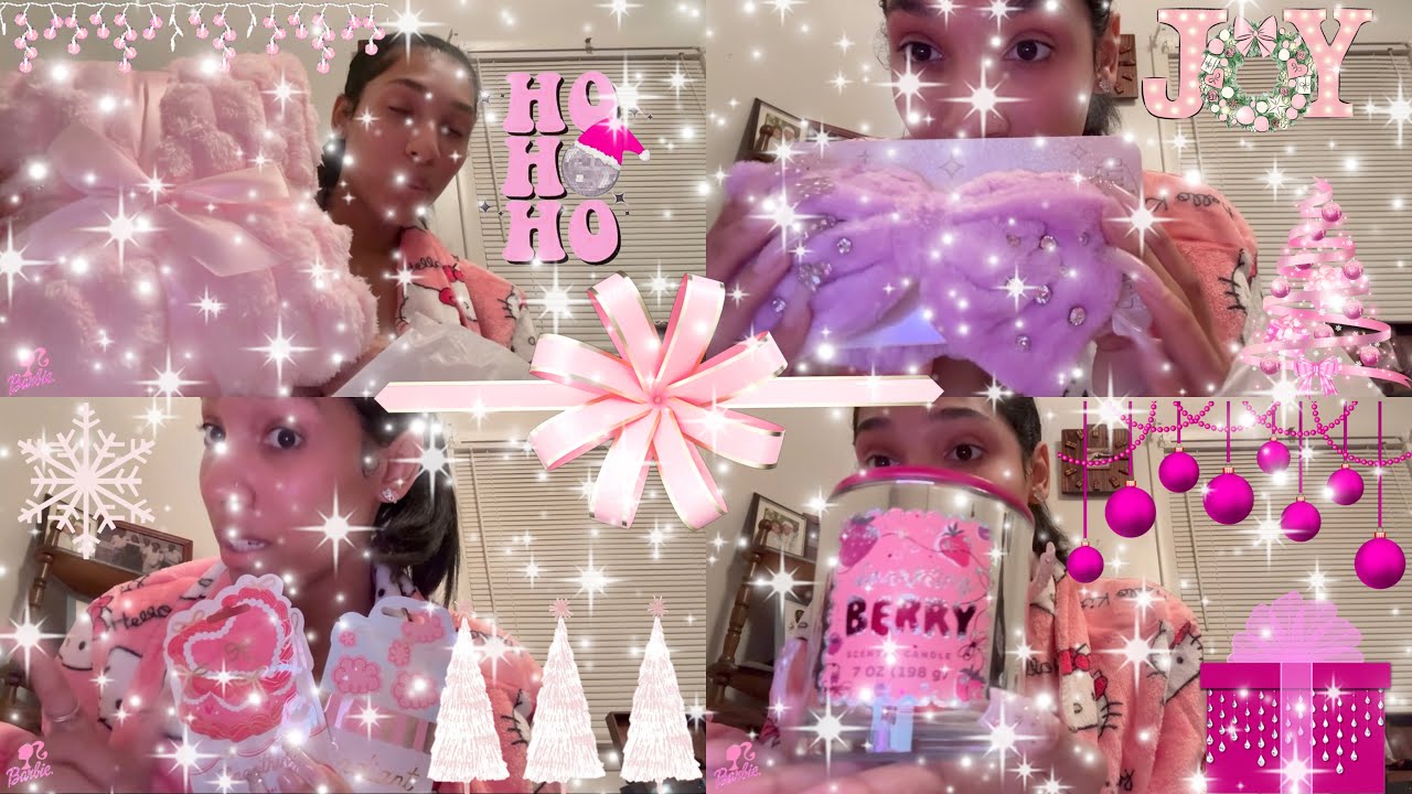 MY PINKMAS VLOG🎀❄️