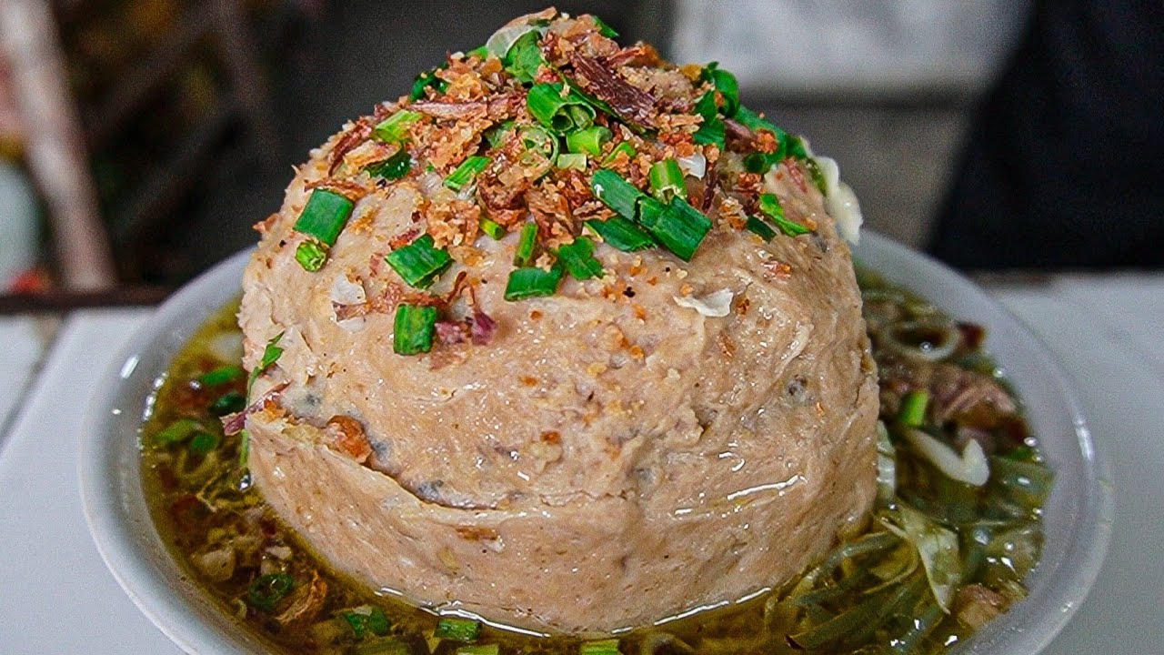 BAKSO SUPER JUMBO CUMA 25.000, ANEKA MACAM ISIAN ADA DIDALAMNYA 