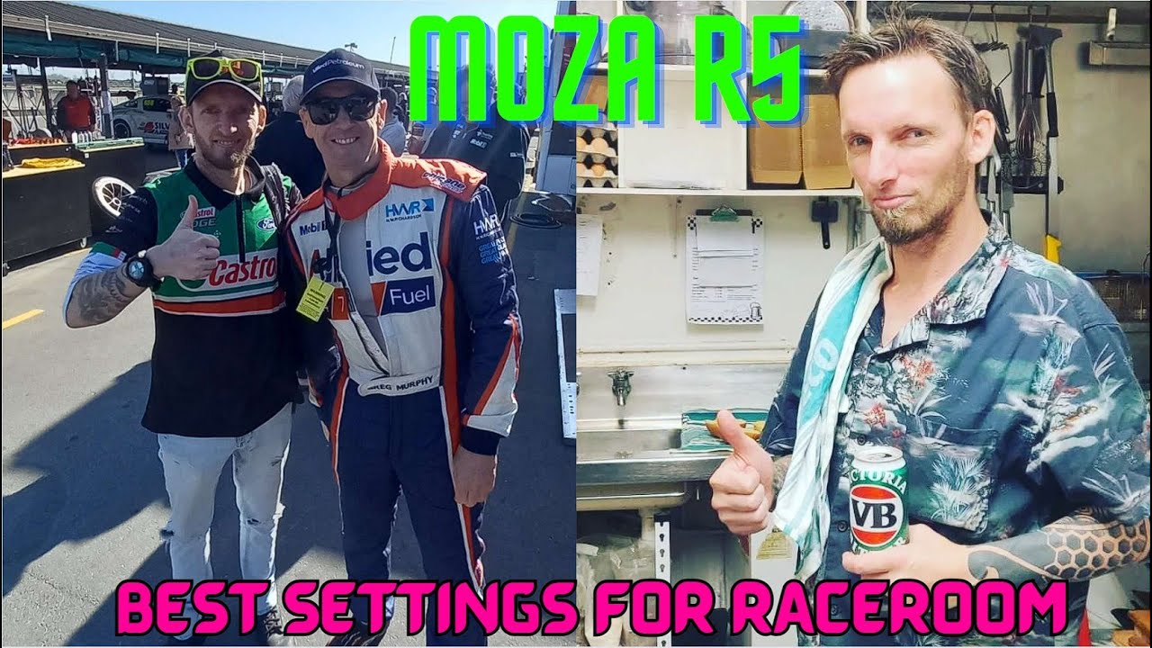 Moza R5: Best Settings for Raceroom