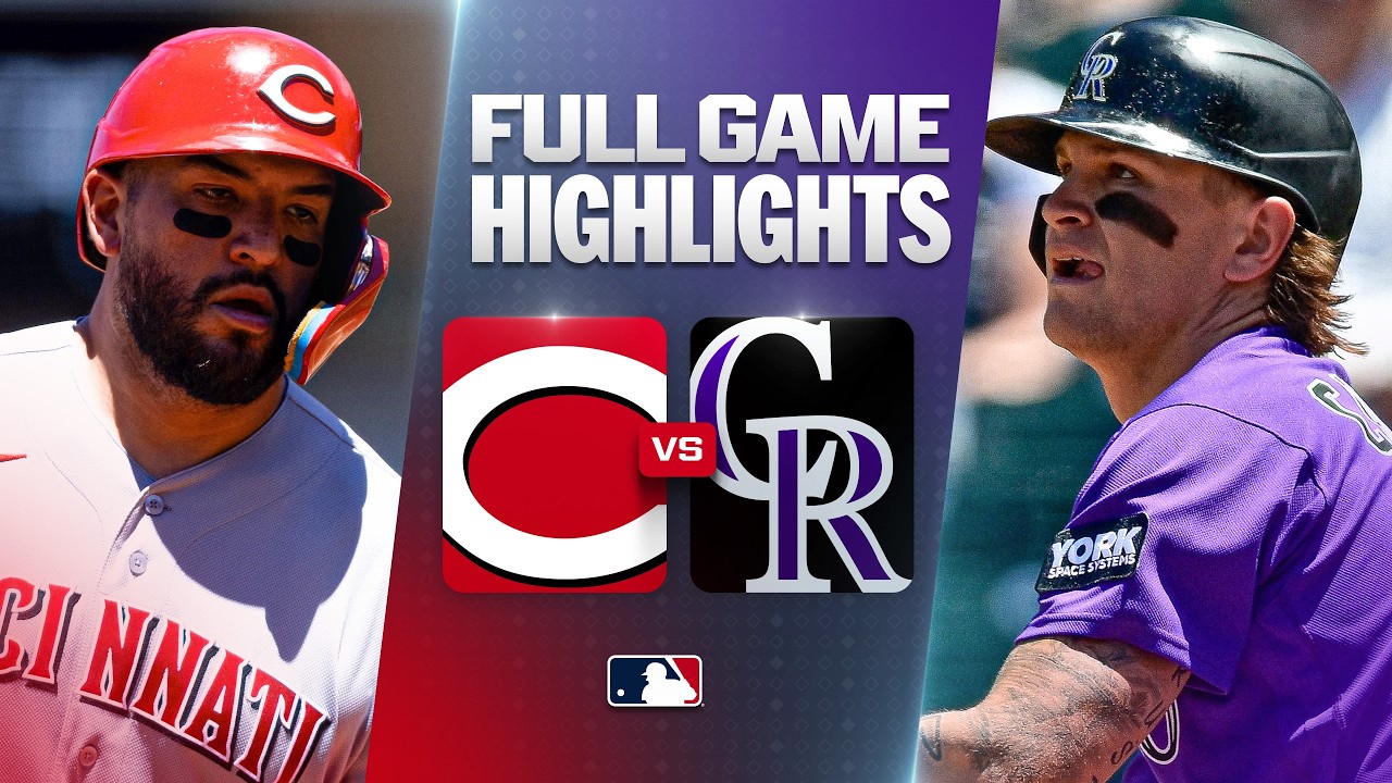 REDS против ROCKIES: Официальный обзор полной игры (18 июля) | Сезон MLB 2026