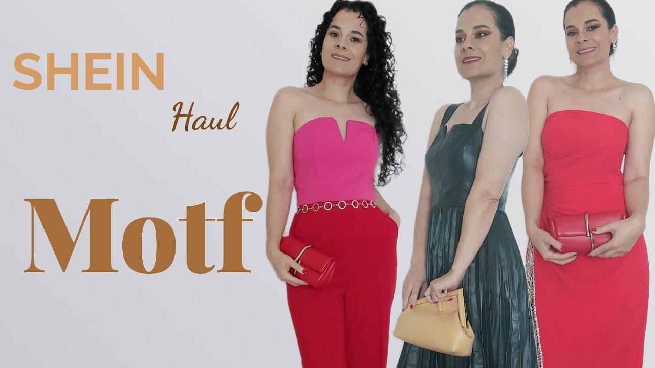 SHEIN Haul| MOTF PREMIUM |Lo que pedí vs lo que recibí |  Ludy Licea