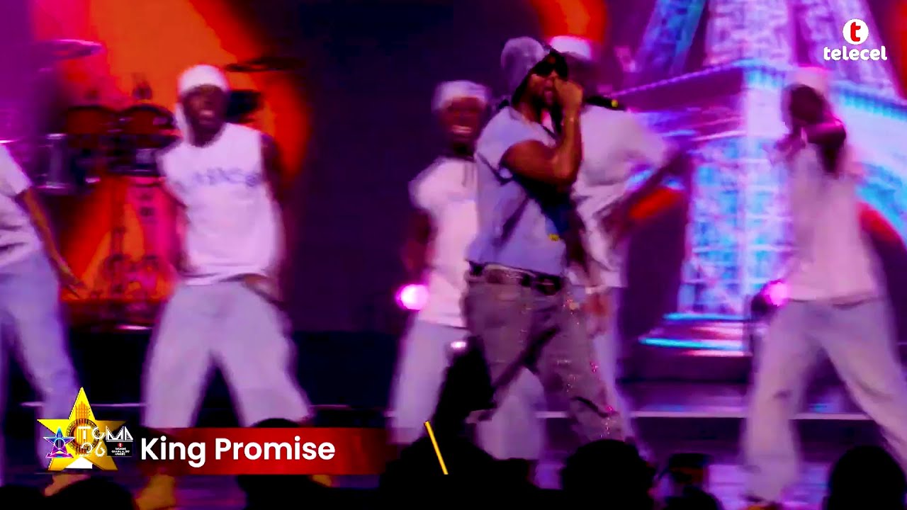 King Promise's EXCITING Full Performance at 26TH TGMA