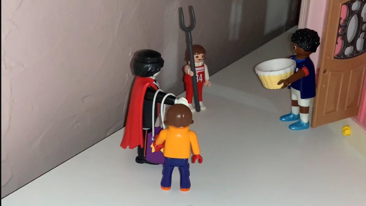 Playmobil : La chasse aux bonbons