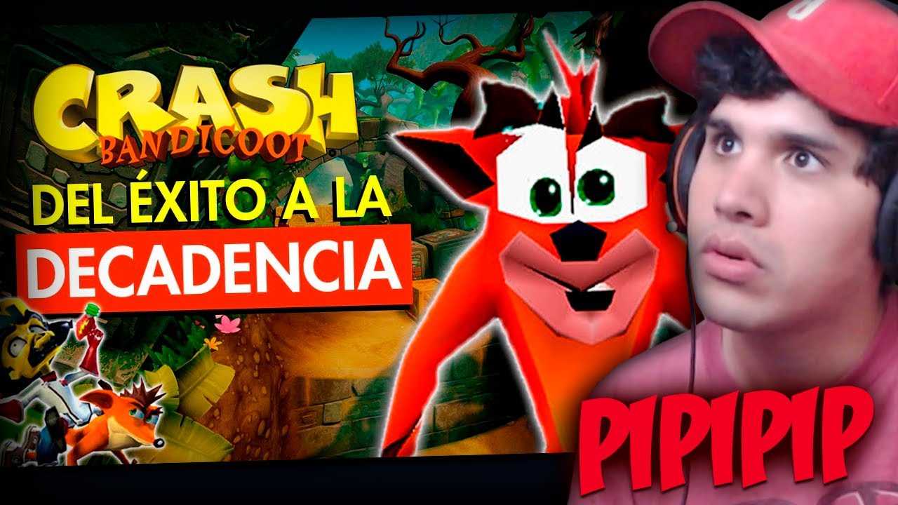 TDYU se LOQUEA con la DECADENCIA de CRASH BANDICOOT (Muerte y Resurrección)