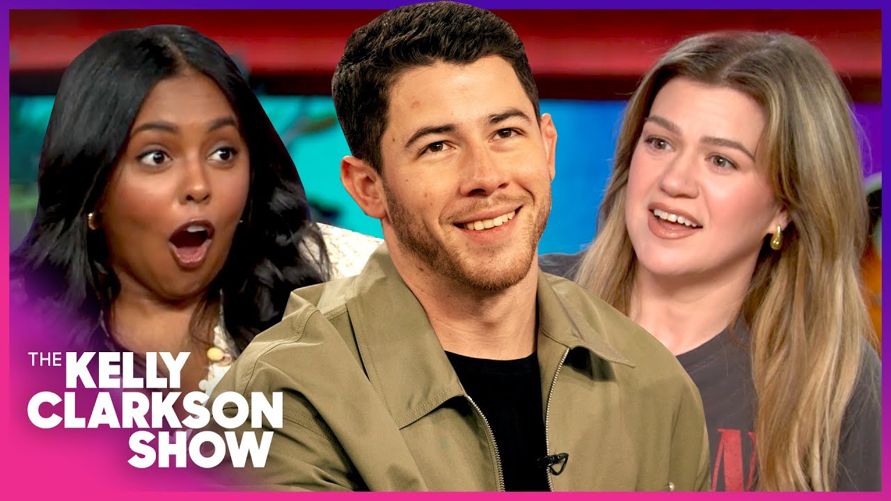 Nick Jonas, Adrienne Warren & Kelly Clarkson Laugh About On-Stage Wardrobe Malfunctions
