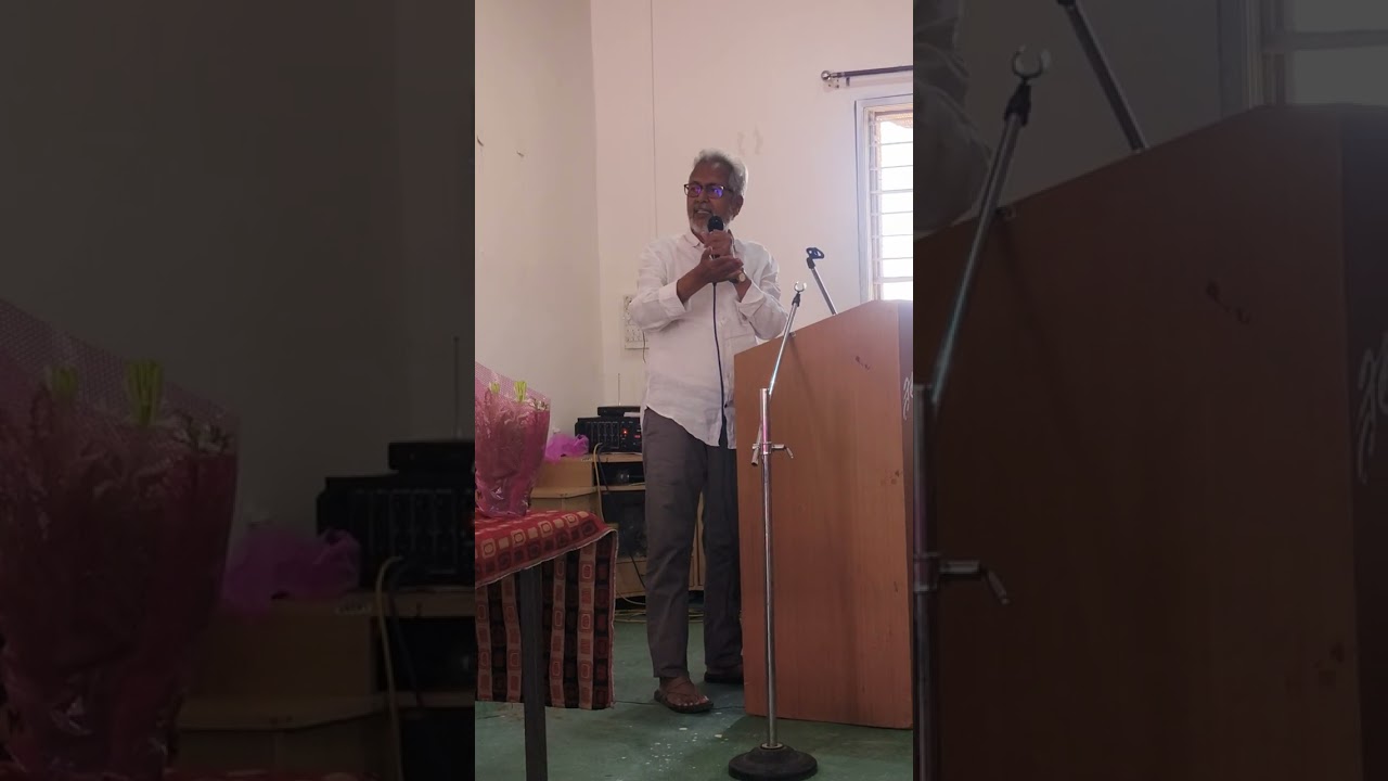 वार्षिक स्नेहसंमेलन 2025/26 मा. योगीराज माने सर 