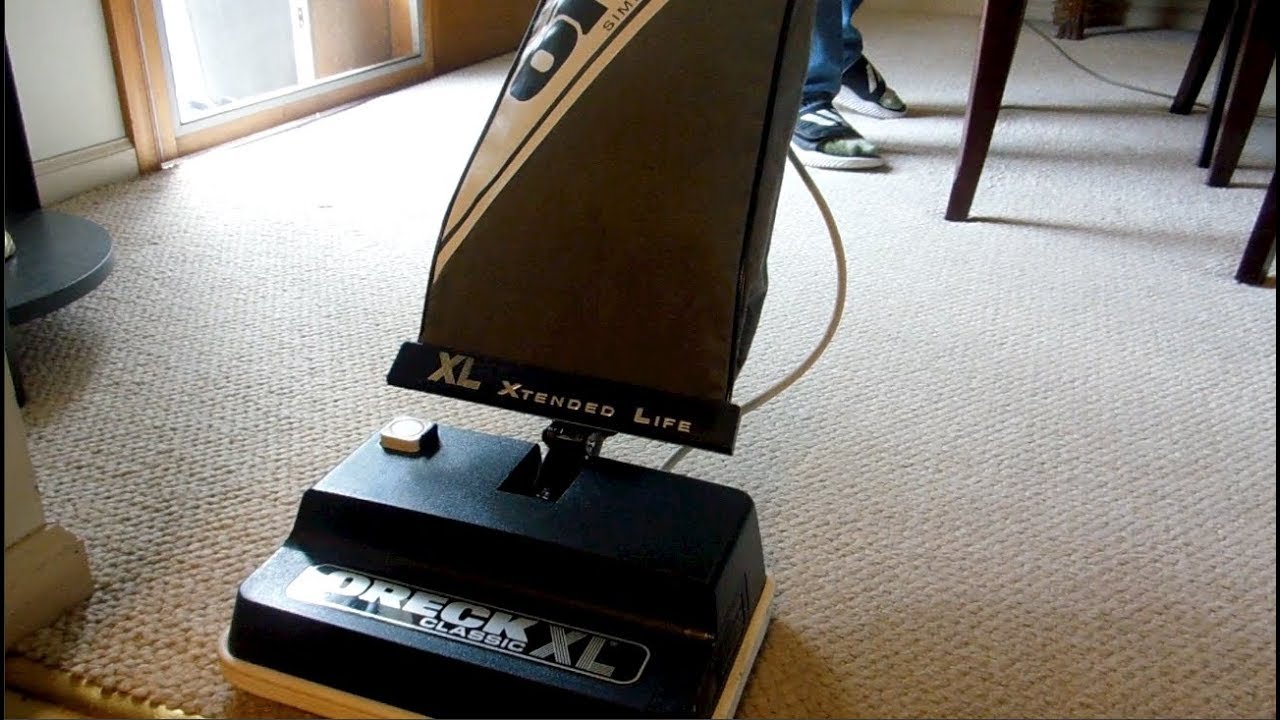 2004 Oreck XL Classic (XL2310RS) Upright Vacuum Cleaner