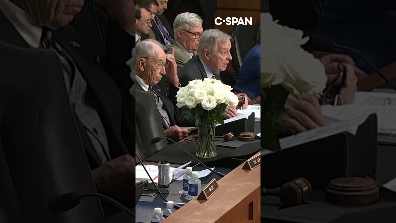 Durbin honors Graham at Judiciary Committee hearing