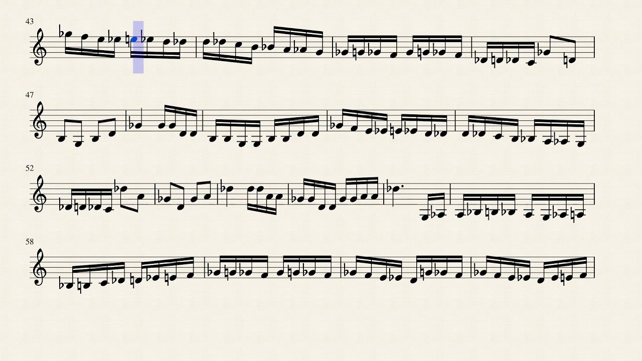 Flight of the Bumblebee - French Horn
