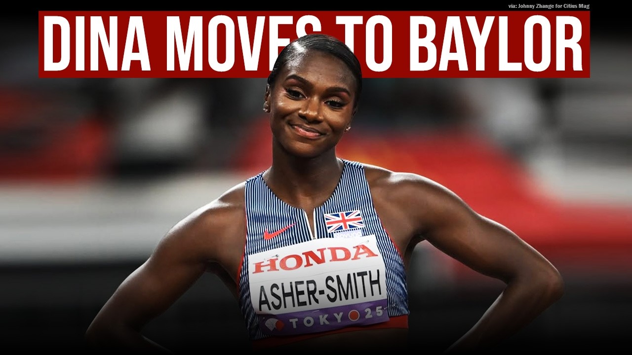 Дина Эшер-Смит переезжает в Бэйлор с Трейвоном Бромеллом... Приведет ли это к успеху?