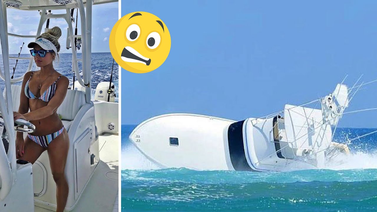 Epic Boat Fails
