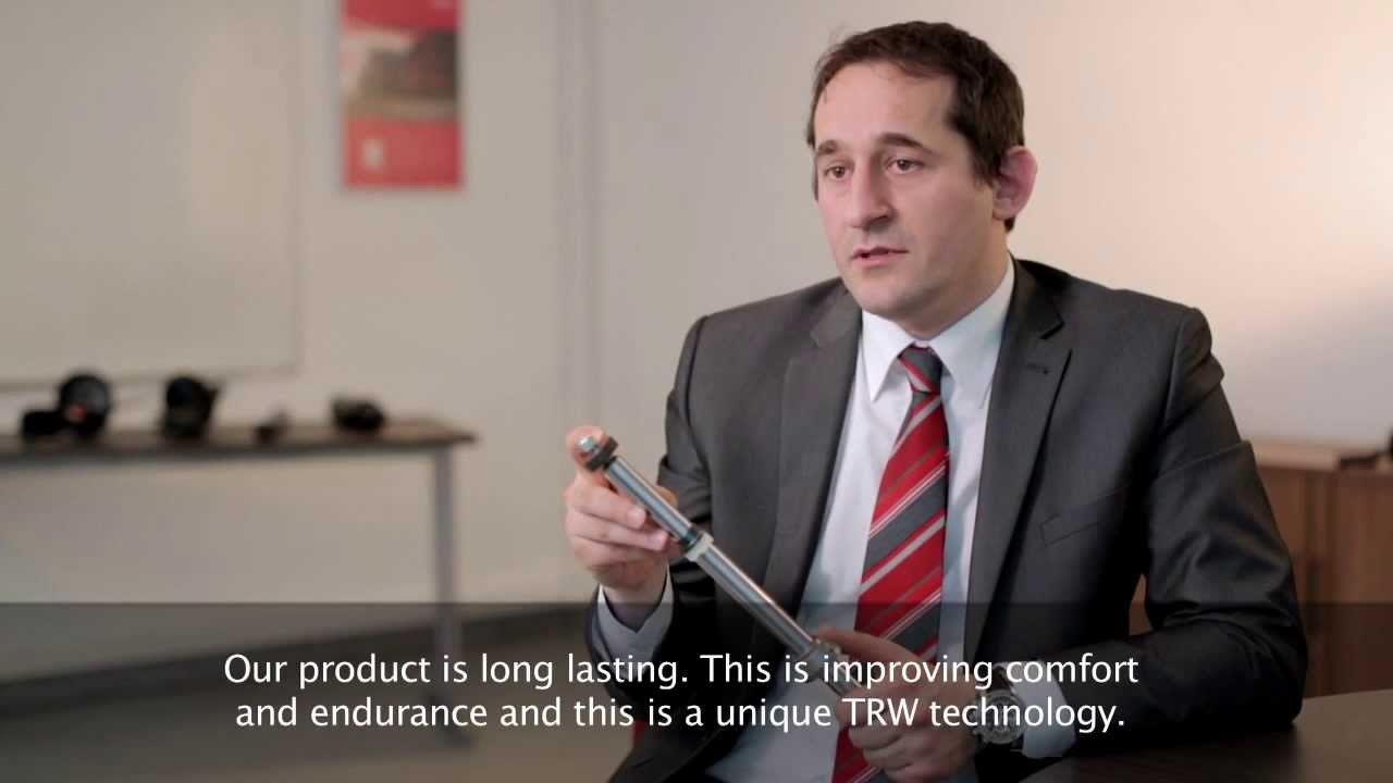 TRW Shock Absorbers +3 Technology