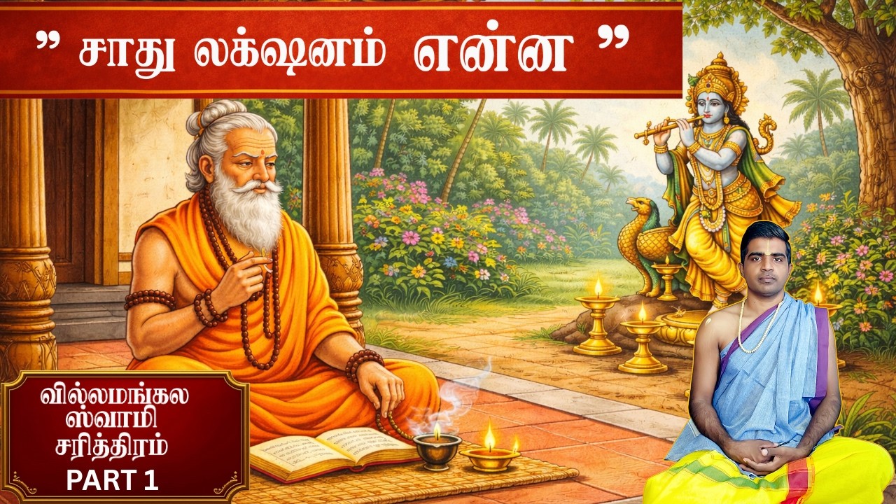 Vilvamangalam Swamiyar.History Part 1|வில்வமங்கள ஸ்வாமியார் சரித்திரம் PART 1ஊத்துகாடு சுந்தர் 