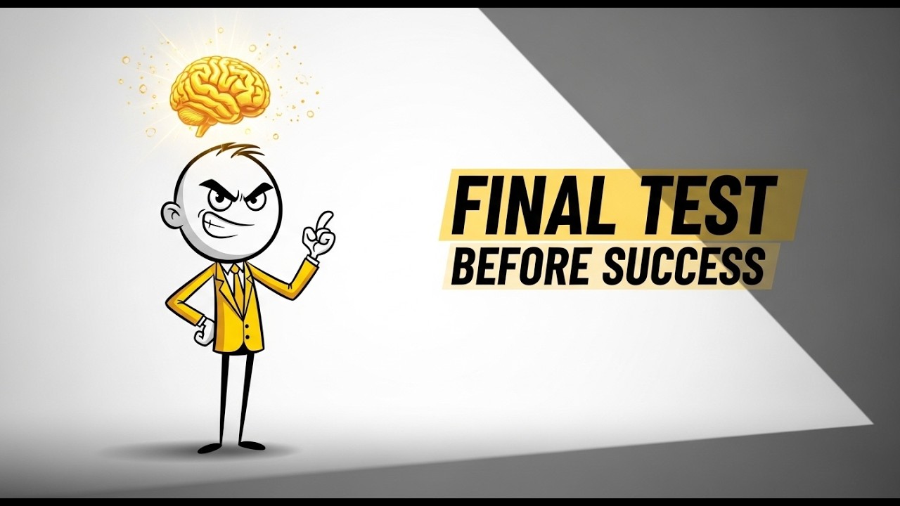 Why You Fail Right Before You Win | Carl Jung Motivational Speech