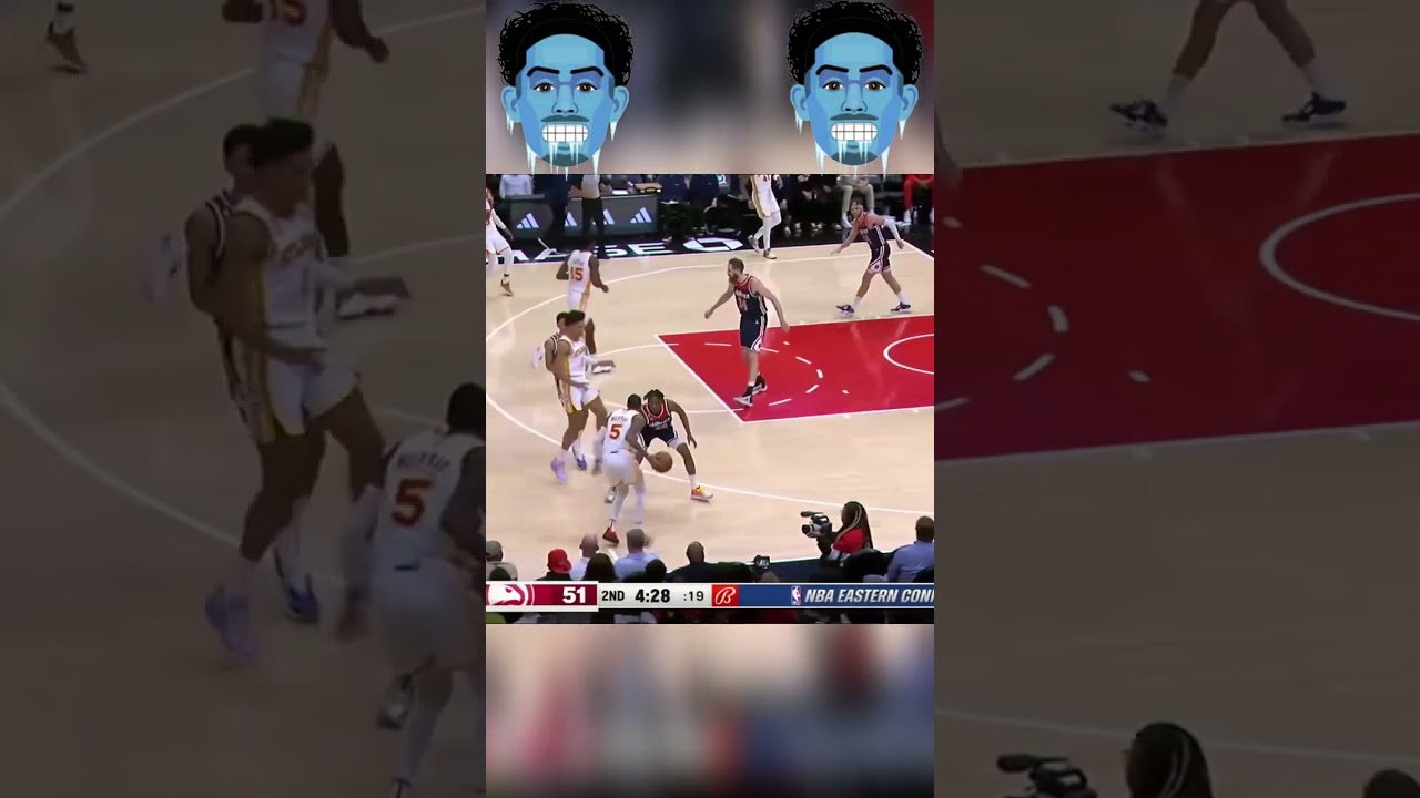 TRAE YOUNG 25 POINTS, 16 ASSISTS DRAGS HAWKS PAST WIZARDS AND PAST MIDTOWN! 