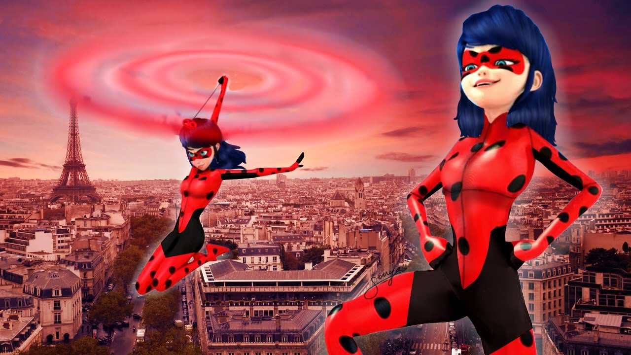 Miraculous Ladybug Speededit-Adult Lady Bug