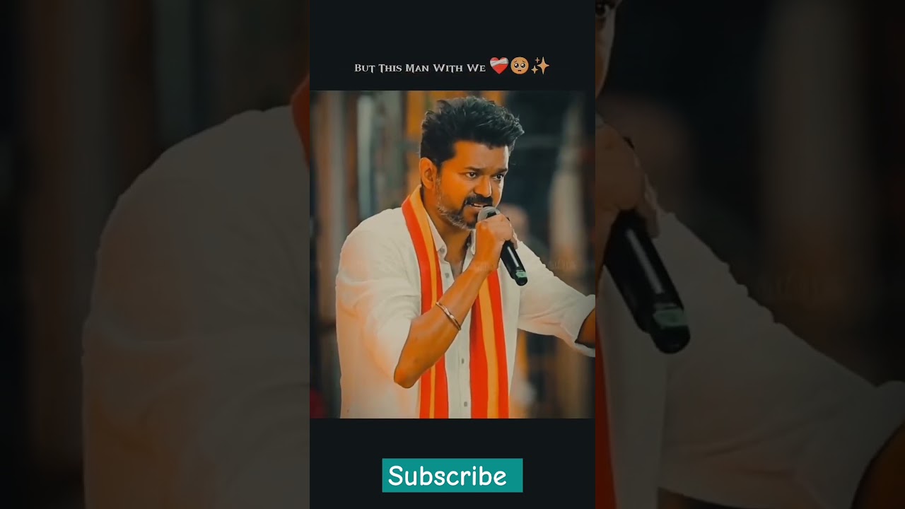 But This Man We .. #vijay#fristlook#secondlook#vijayfans #vijayfansclub#thalapathy#thalapathyvijay