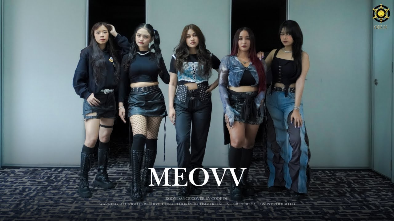 MEOVV - ‘BODY’ Dance Cover by KITTY CODE from INDONESIA | 