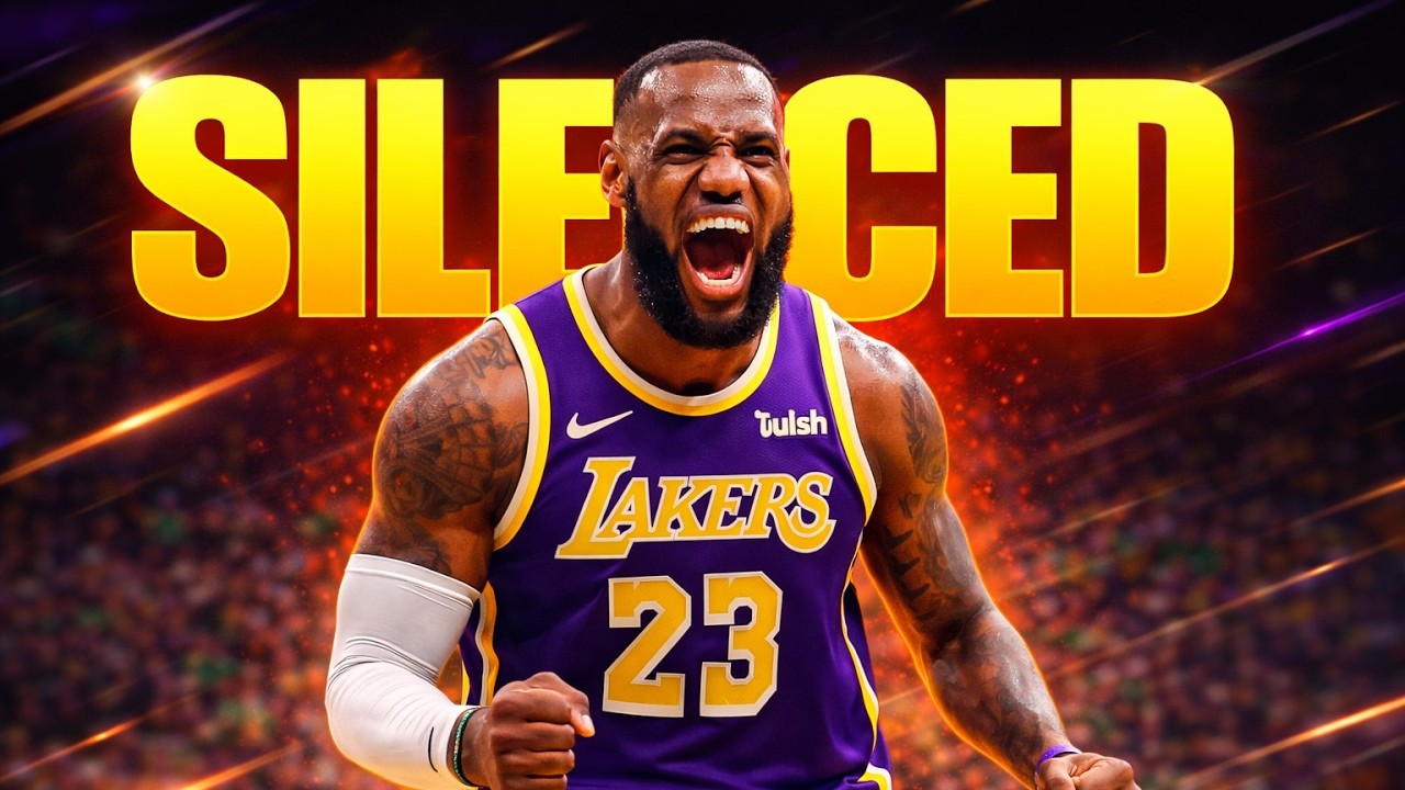 LeBron James SILENCES TD Garden 😤  Insane 38 Point Night