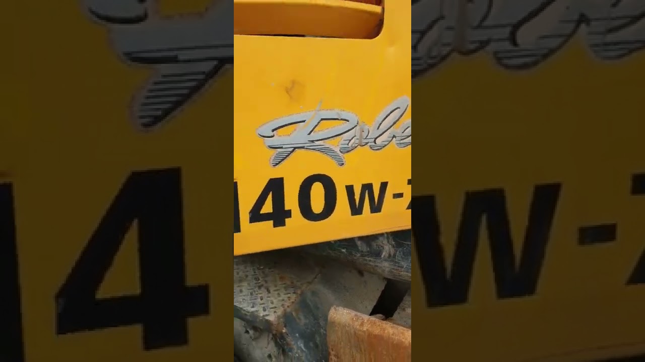HYUNDAI Robex  140w-7а Хундай . не запускается двс .