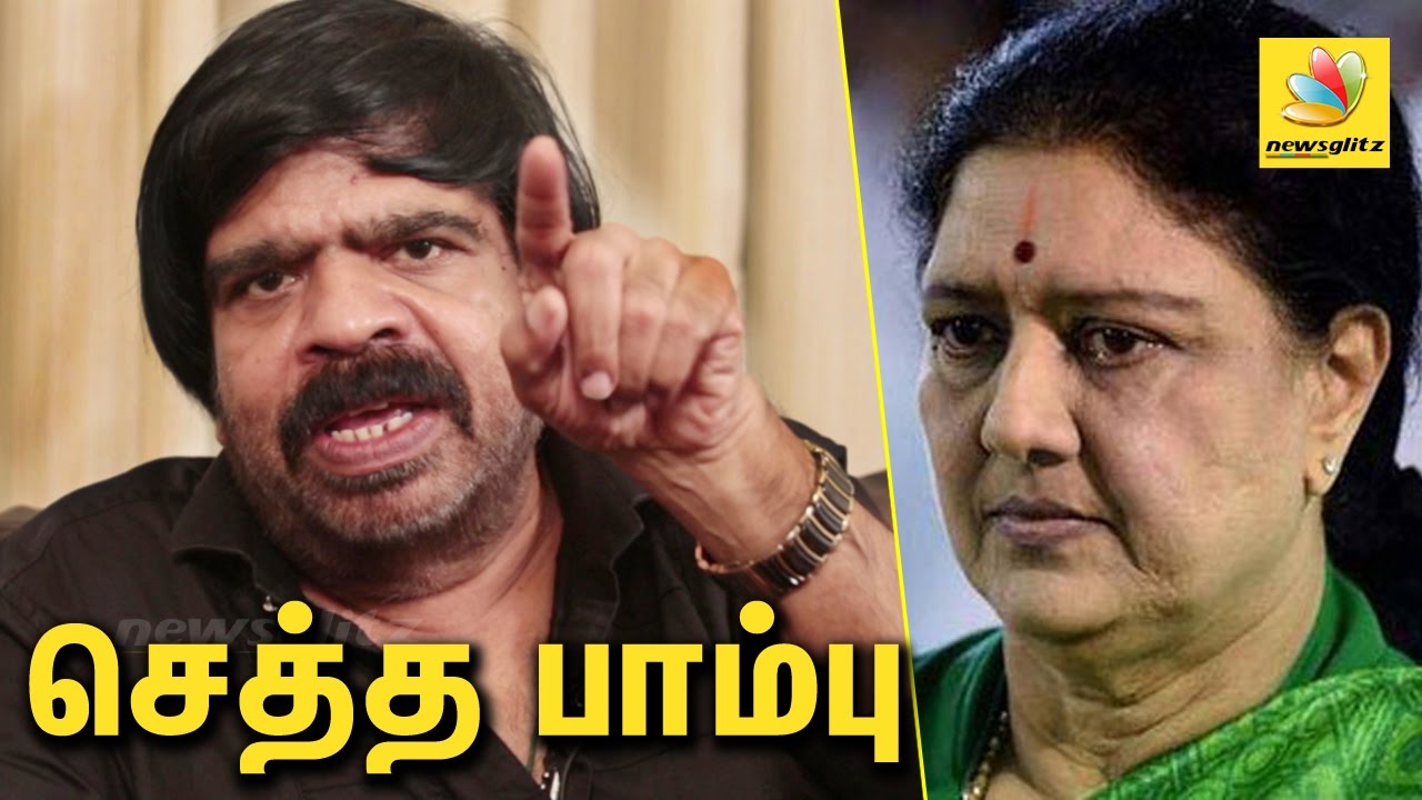 செத்த பாம்ப அடிக்காதீங்க :  | T Rajendar  Exclusive Interview | Sasikala