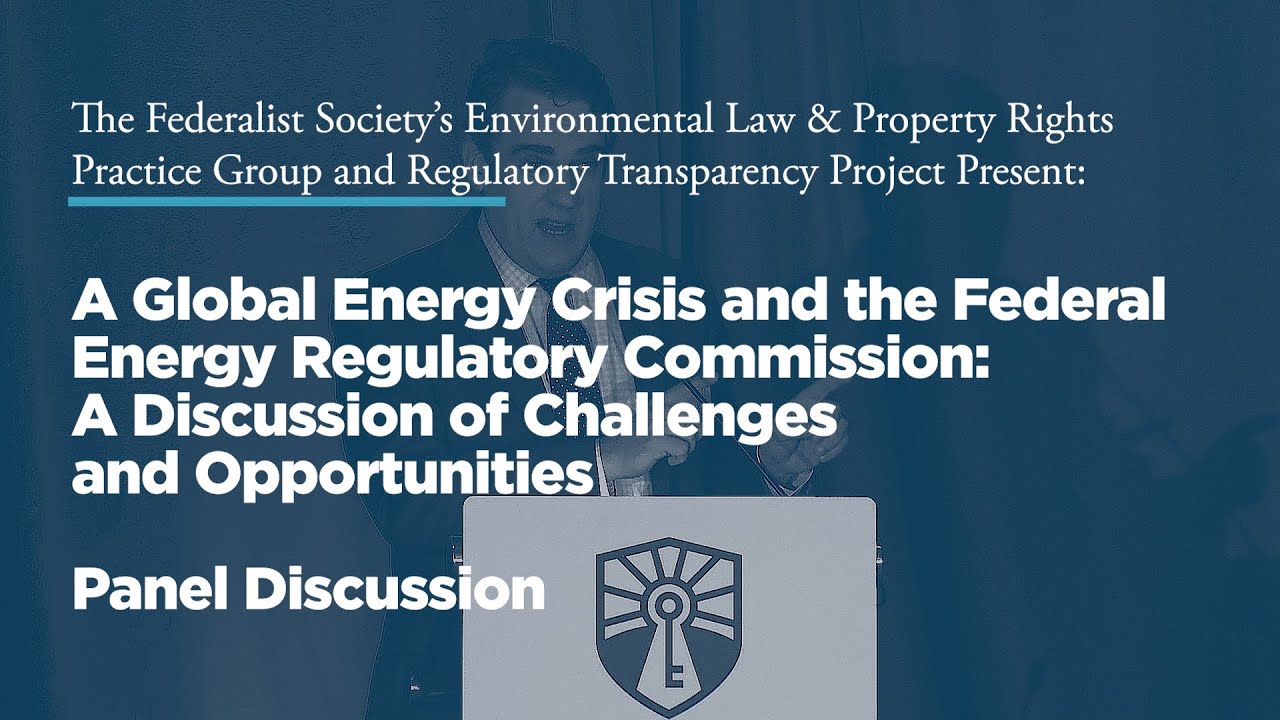 A Global Energy Crisis and the FERC: A Discussion of Challenges and Opportunities [Panel Discussion]