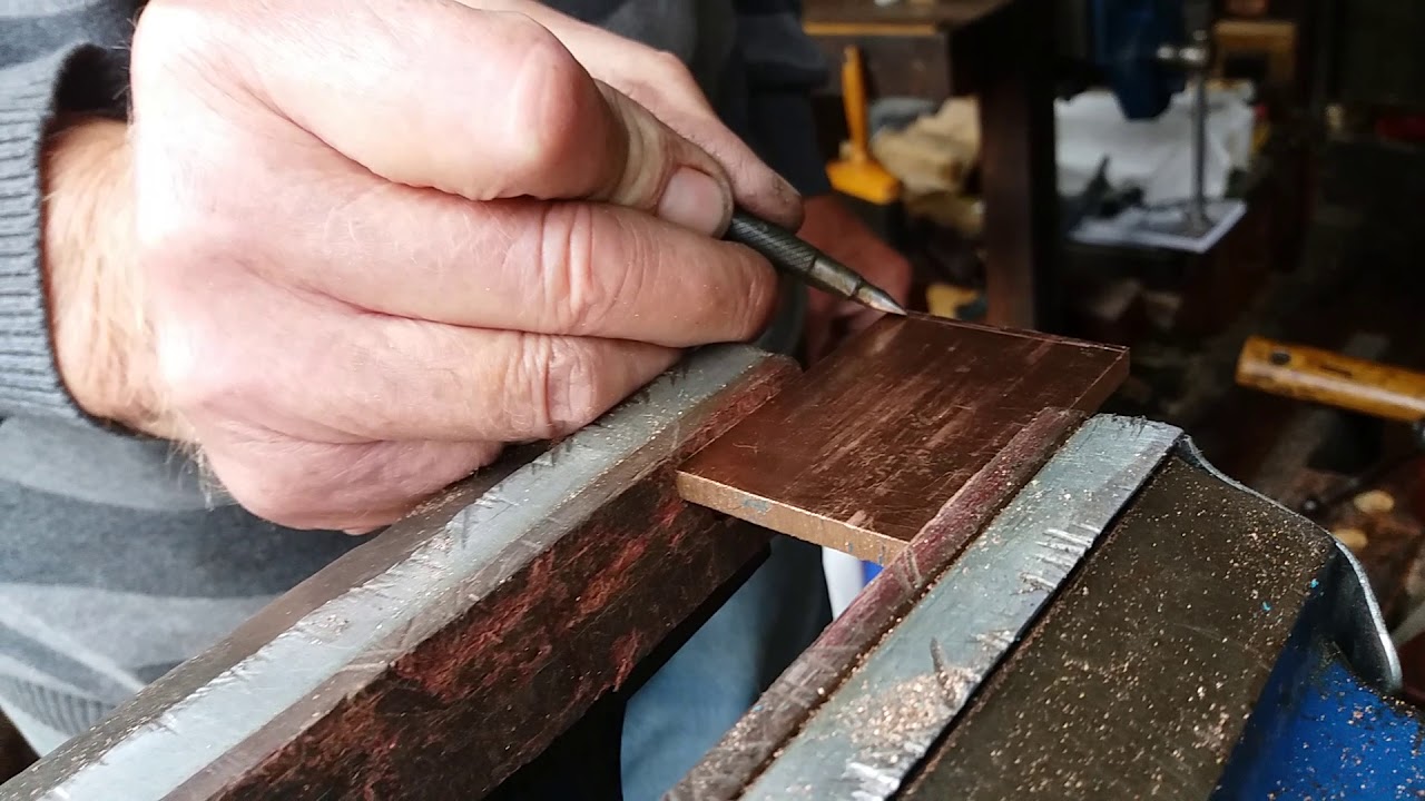 No64) Part 13 Making a metal mitre plane.