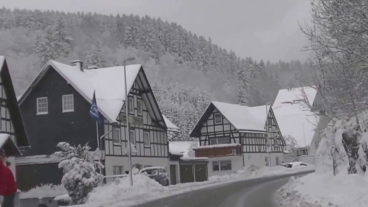 Winter im Hochsauerland