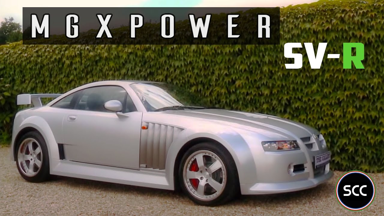 MG X | MGX POWER SVR 2004 - Small test drive - V8 Engine sound | SCC TV