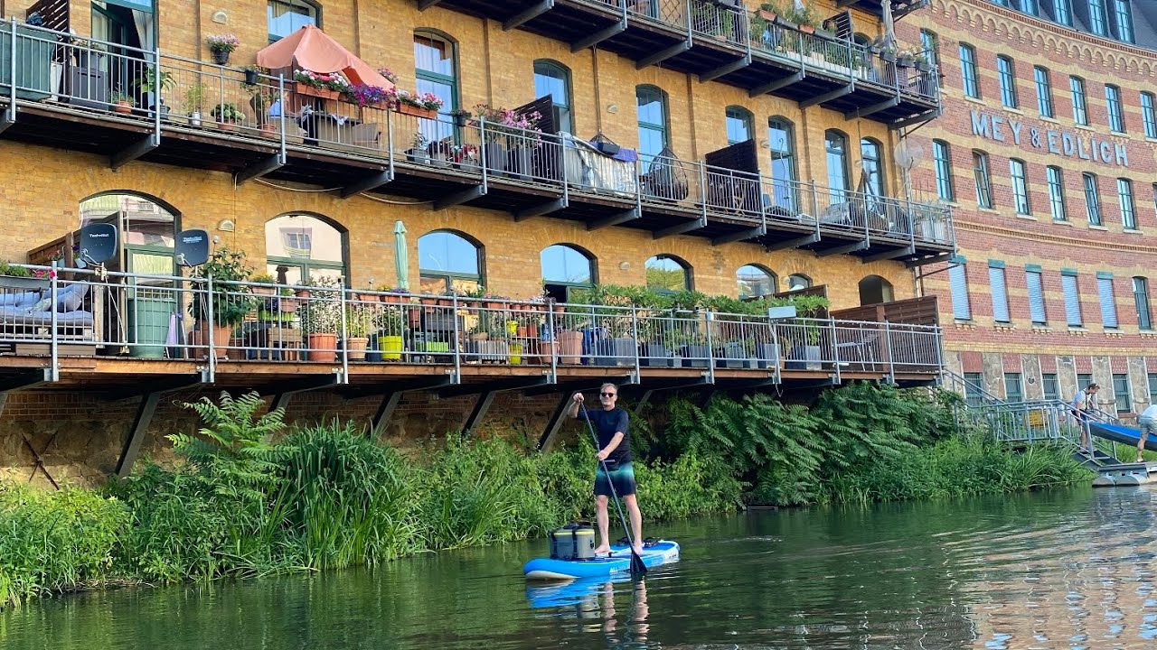 Leipzig - SUP Runde