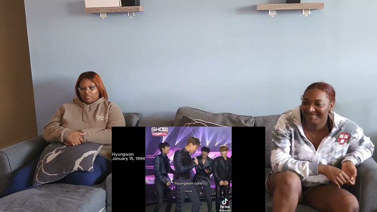 MONSTA X TIKTOKS FOR UMBRANGODDESSES REACTION!!!!!!😂🥵😲🤎