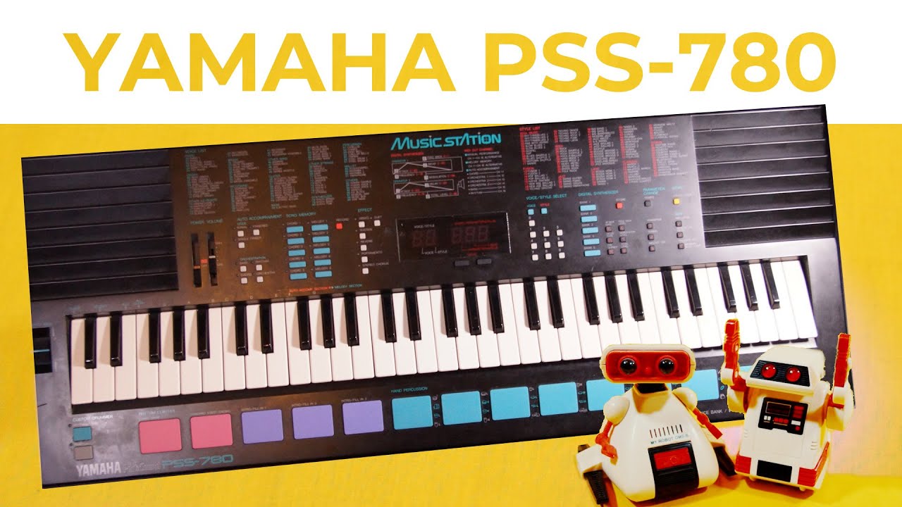 Yamaha PSS-780 - the Portasound FM flagship