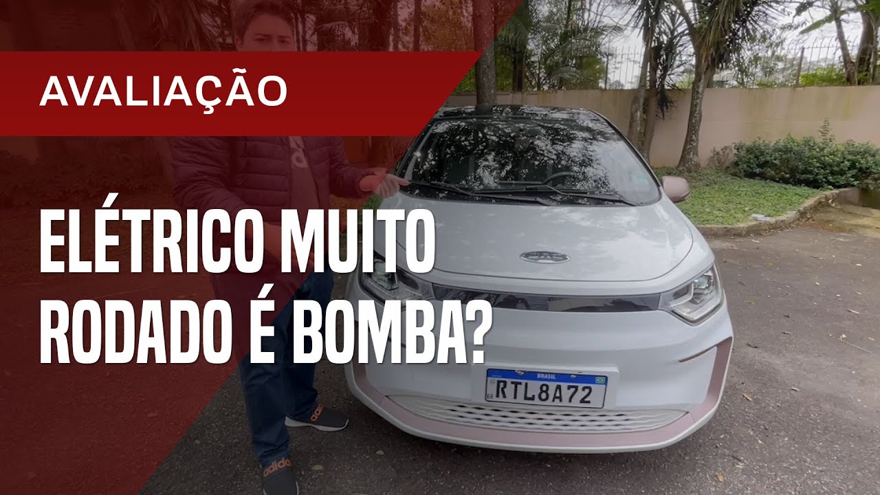 Carro elétrico muito rodado dá problema? Desmontamos Uber com 120 mil km