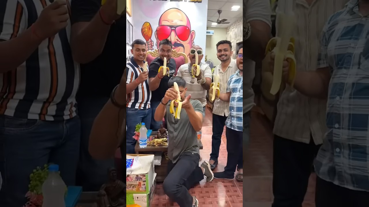 Kela challenge&hellip;.😍❤️🍗&nbsp;#ajaymm89 #comedy &nbsp;#ulhaskamathe&nbsp;#foodsharing&nbsp;#foodchallenge&nbsp;#foodie&nbsp;#shorts