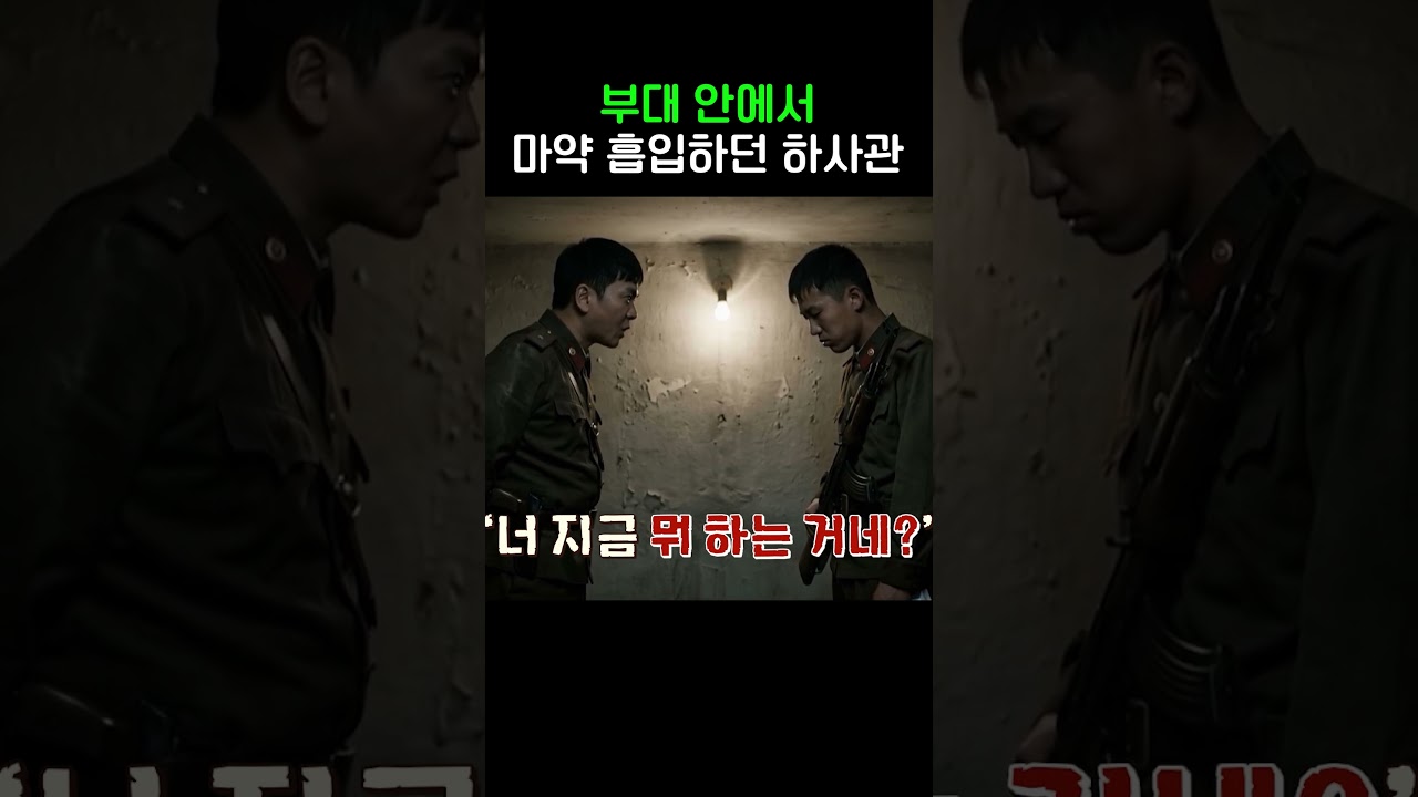 마약 흡입 장면을 목격했다?! #이제만나러갑니다 #shorts