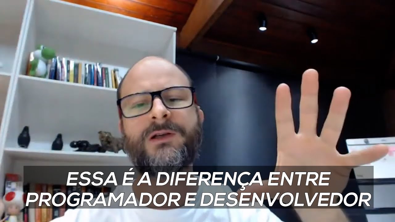 Essa &eacute; a diferen&ccedil;a entre programador e desenvolvedor