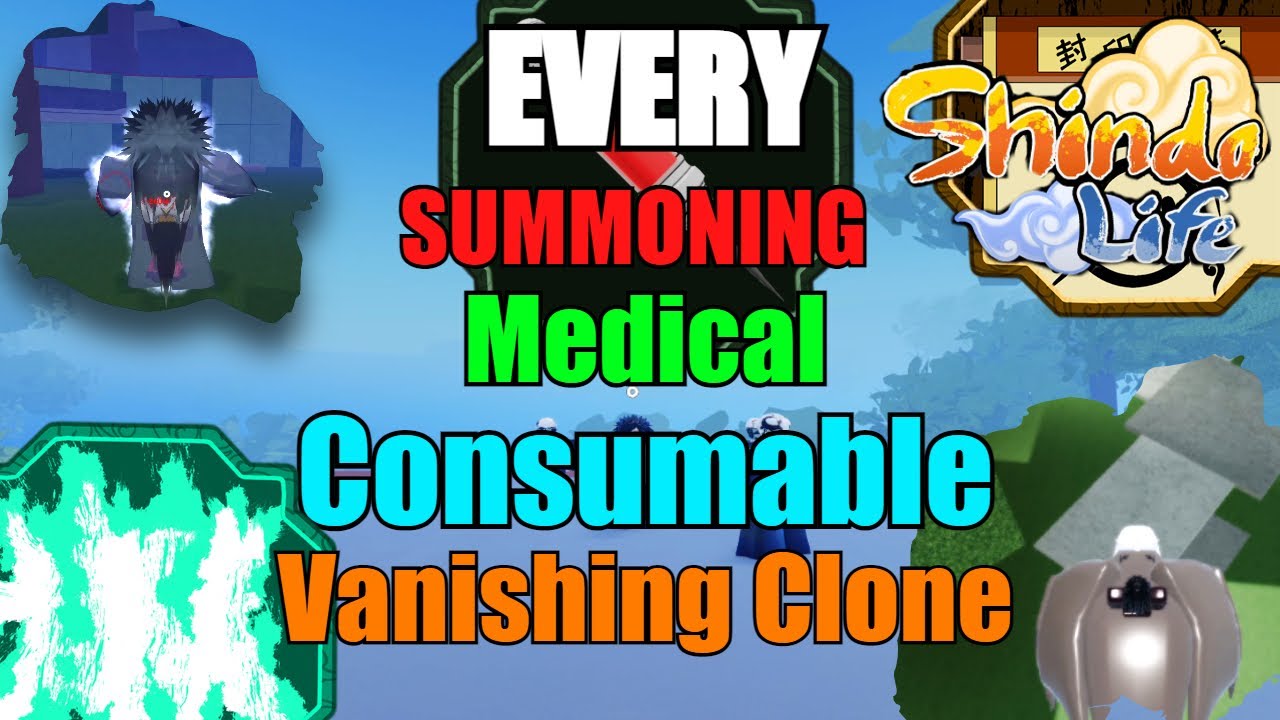 Every Summoning, Clone, and Medical in Shindo Life
