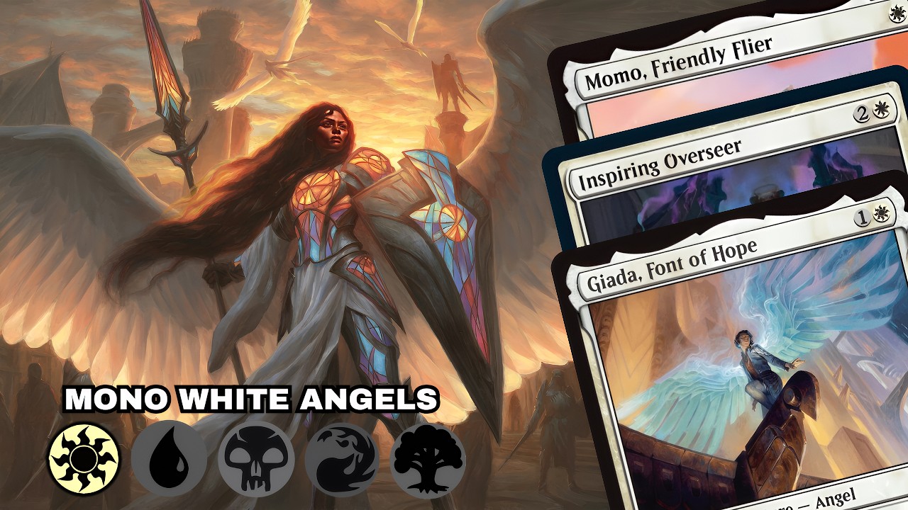 This Budget Mono White Angels Deck Goes Hard!