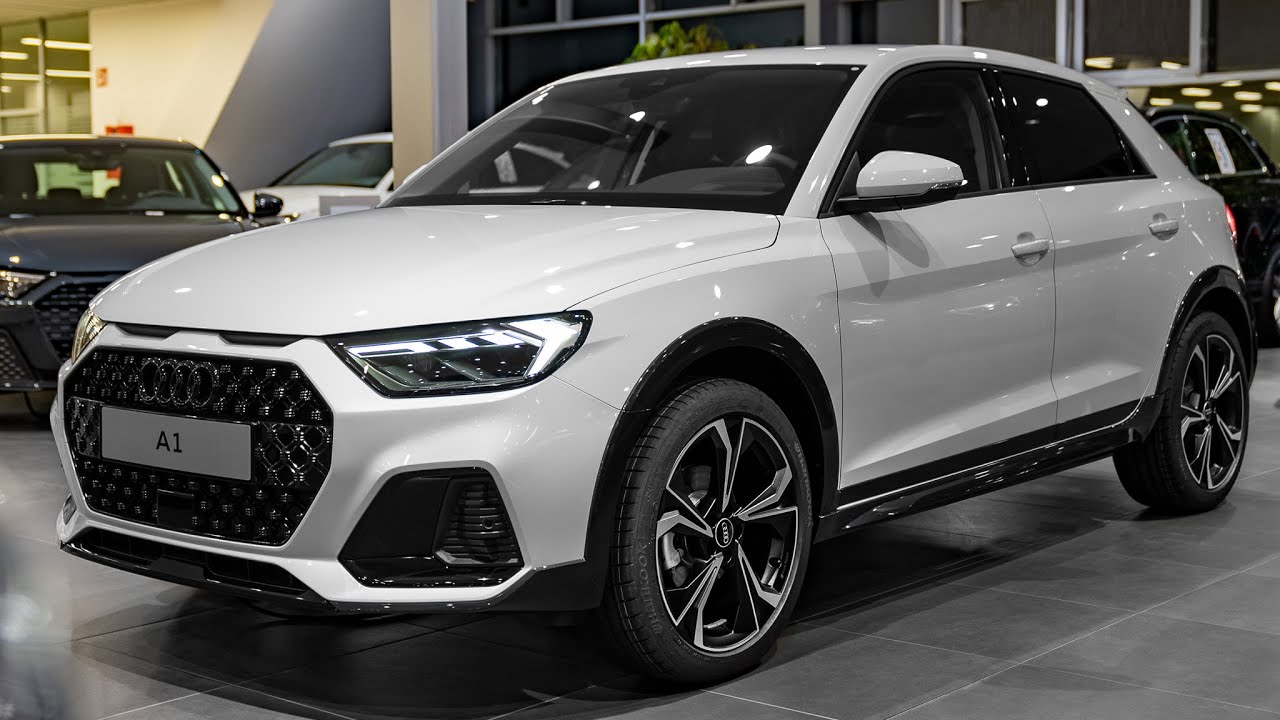2023 Audi A1 allstreet 30 TFSI (110hp) - Interior and Exterior Details