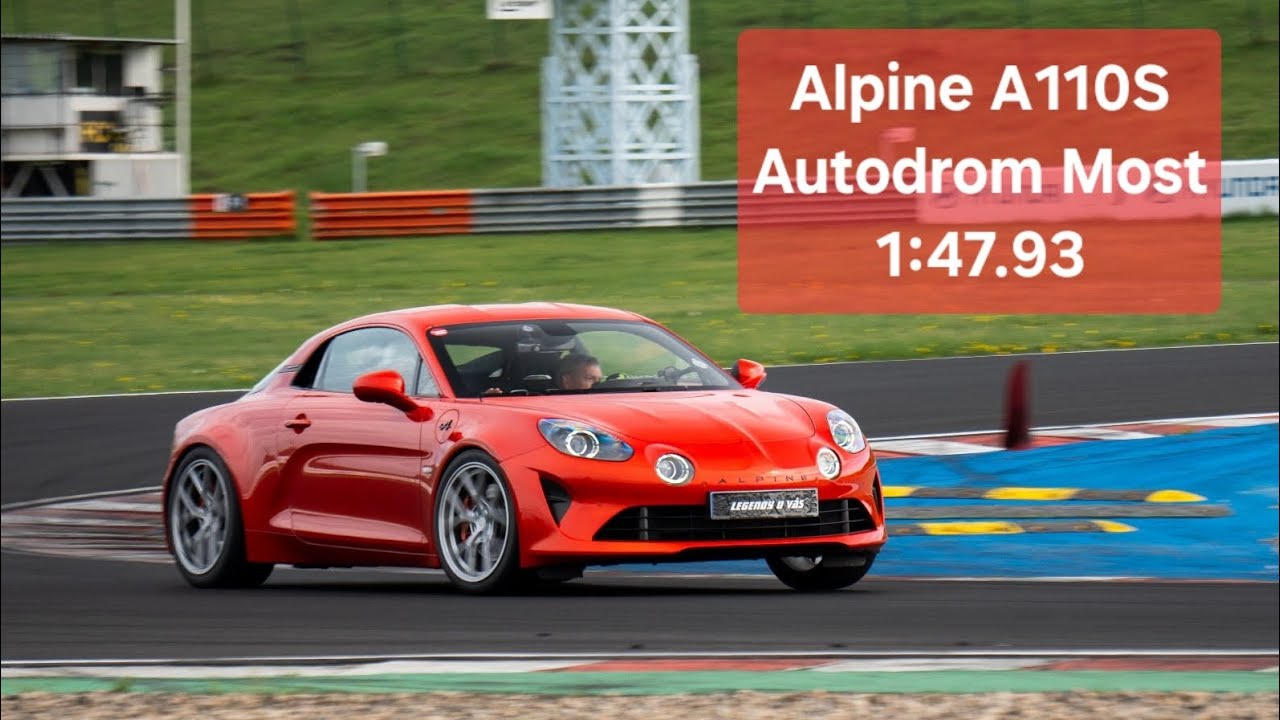 Alpine A110S | Autodrom Most | 1:47.93 lap