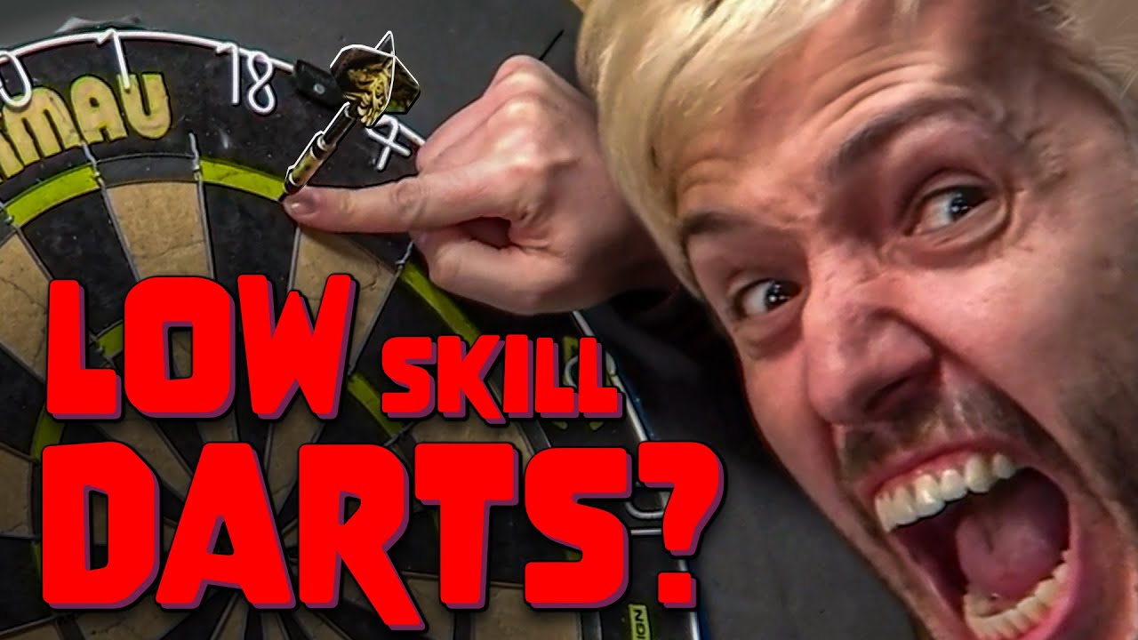 We made Darts easier