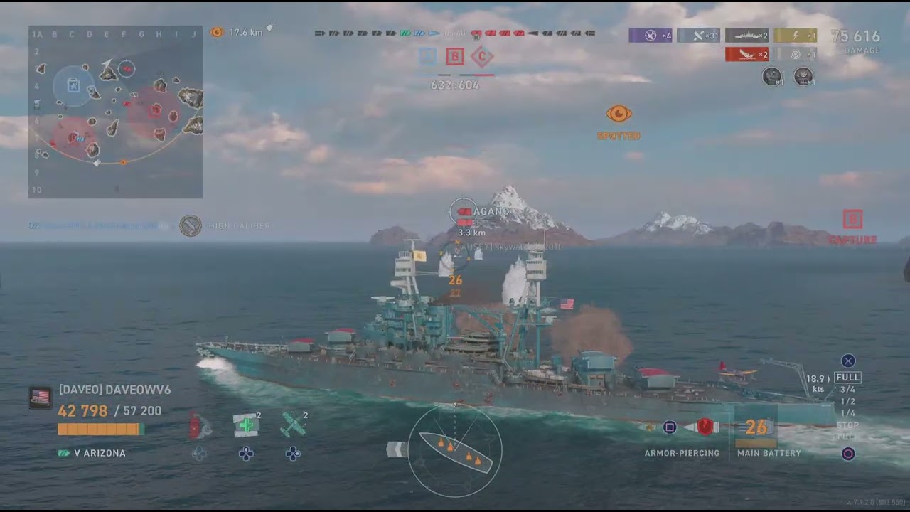 HUNTING IN THE ARIZONA WOWS LEGENDS