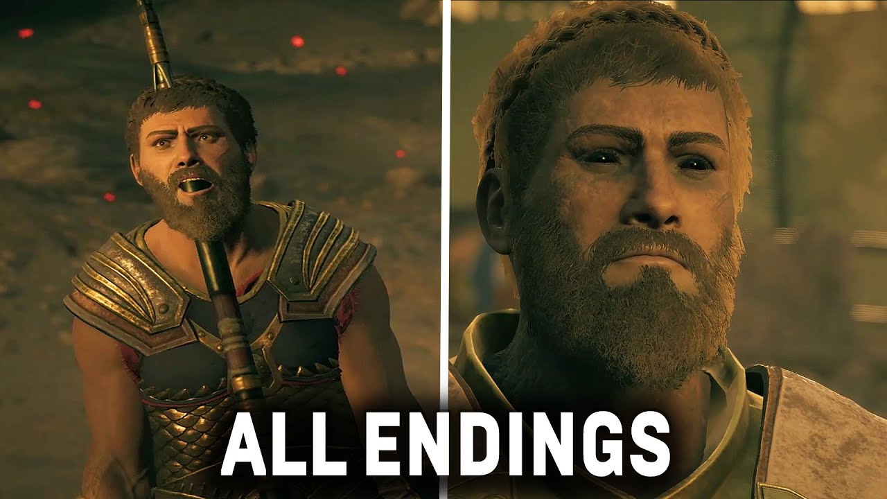 Судьба Брасида в преисподней — все концовки — Assassin's Creed Odyssey