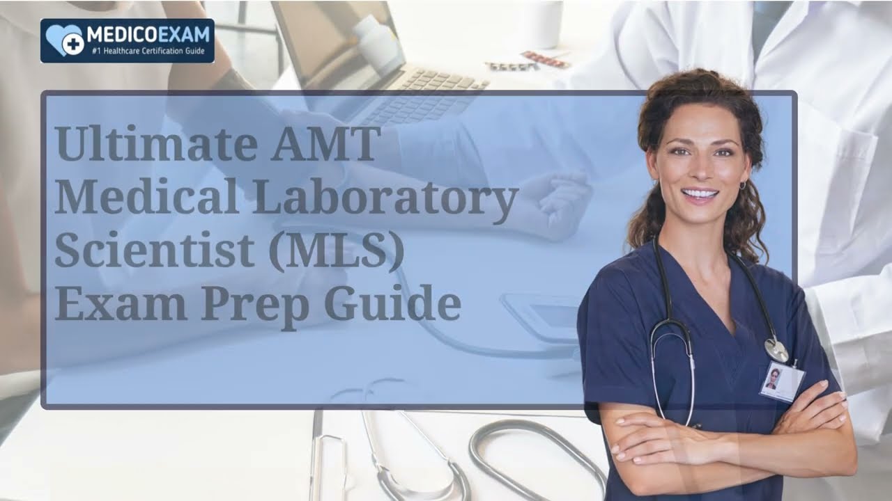 Ultimate AMT Medical Laboratory Scientist MLS Exam Prep Guide