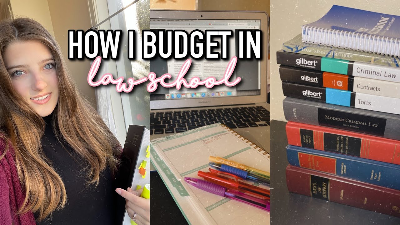 HOW I BUDGET IN LAW SCHOOL WITH A FULL TIME JOB | NORTHWESTERN CALIFORNIA UNIVERSITY SCHOOL OF LAW