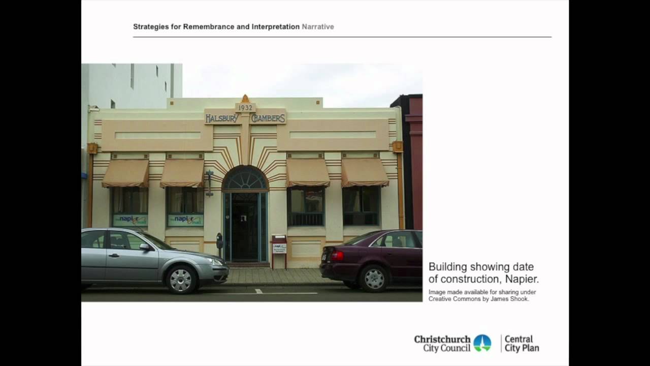 Remembering the earthquakes - Christchurch