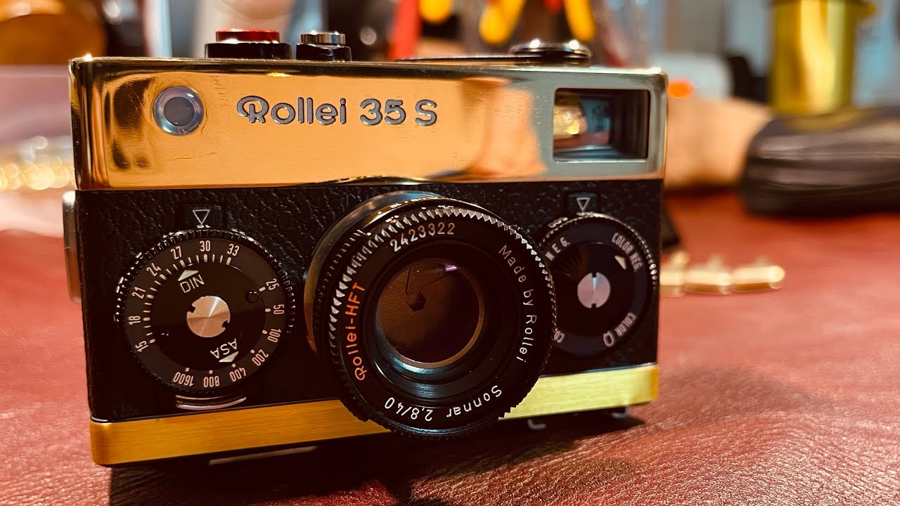 여왕의 카메라! 전투형을 완벽하게 복원 성공(Rollei 35S) #필름카메라 복원