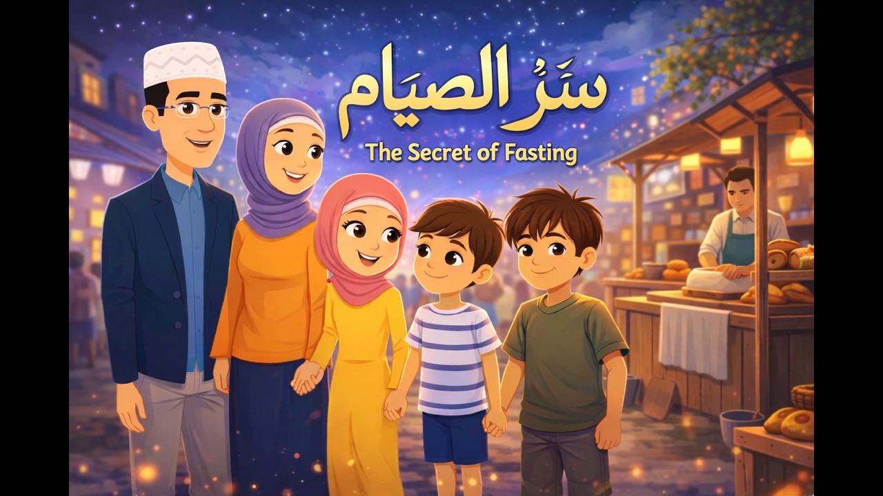 قصة تربوية في ليالي رمضان1 (سر الصيام)