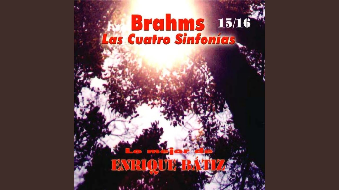 Sinfonía No. 4, en Mi menor, Op. 98: I. Allegro non troppo