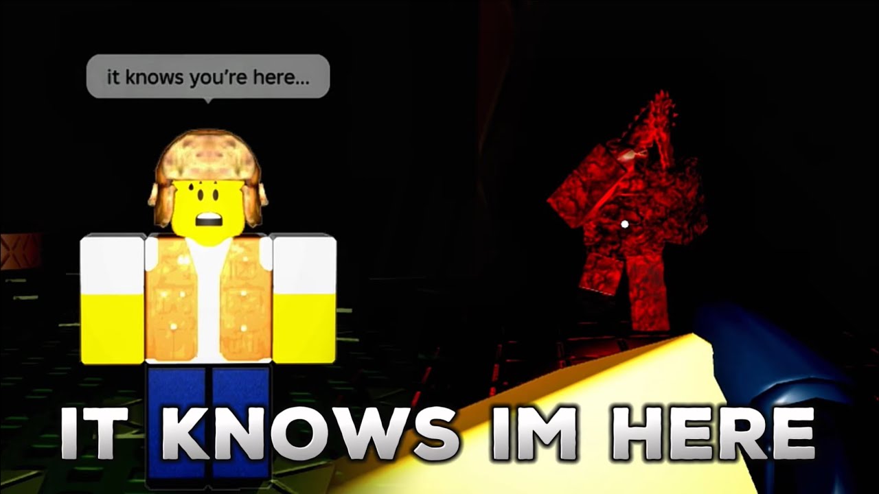 ROBLOX | it knows im here | Full Walkthrough 